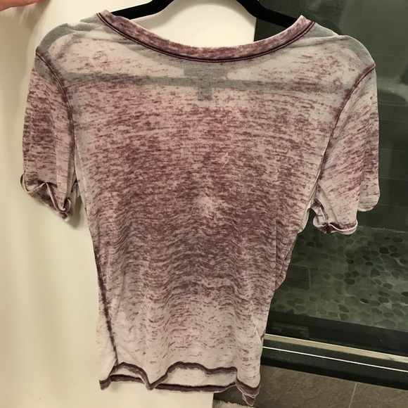 Forever 21 Sheer Washed T-Shirt - Picture 2 of 3